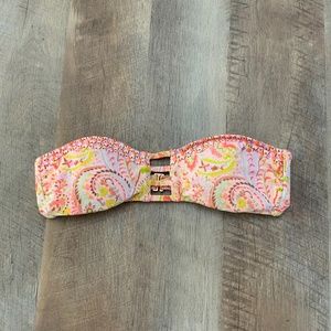 Victoria’s Secret strapless bathing suit top